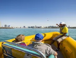 45-minute Yas Island Boat Tour